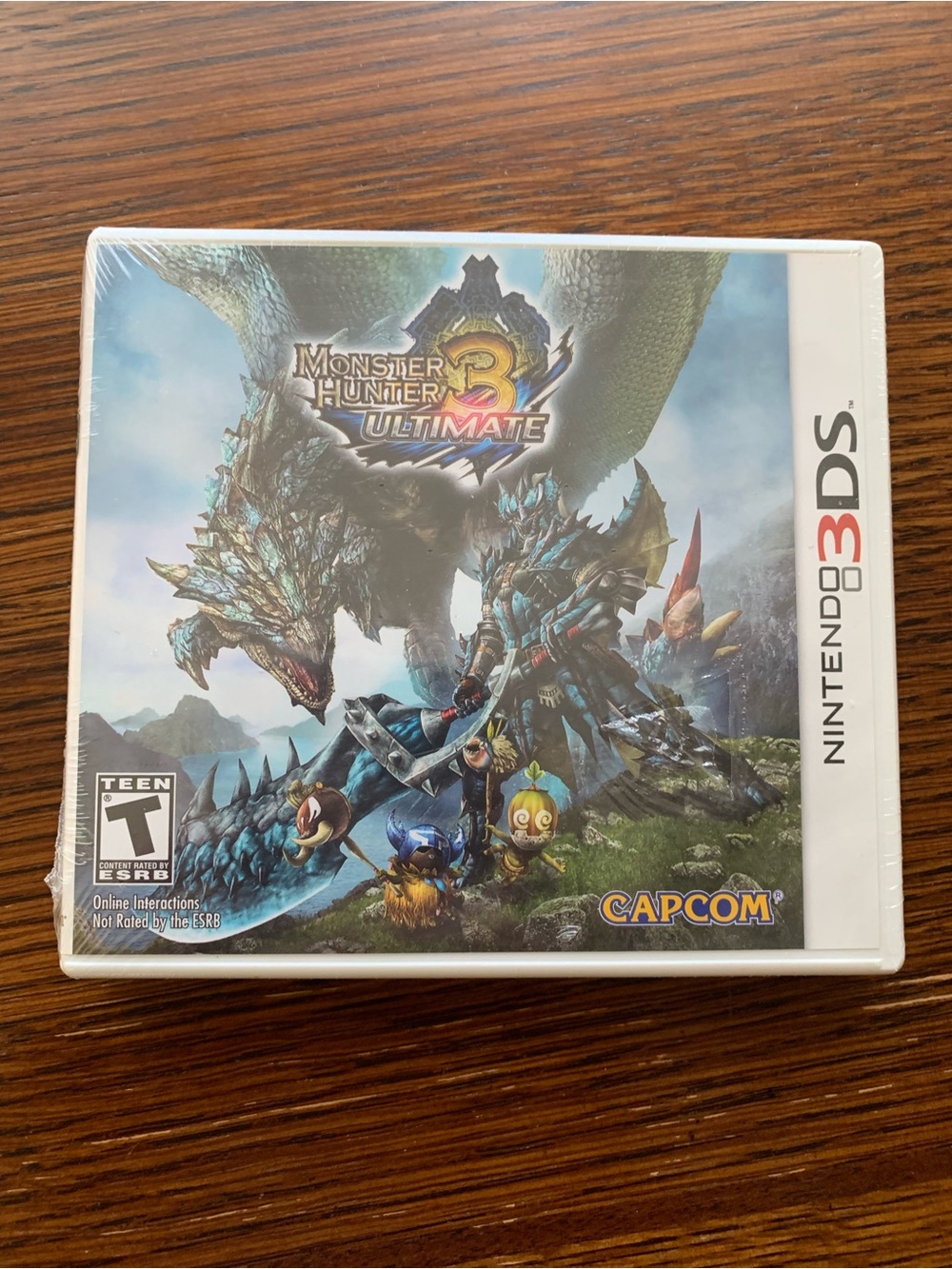 Monster Hunter 3 unlimited for Nintendo 3DS